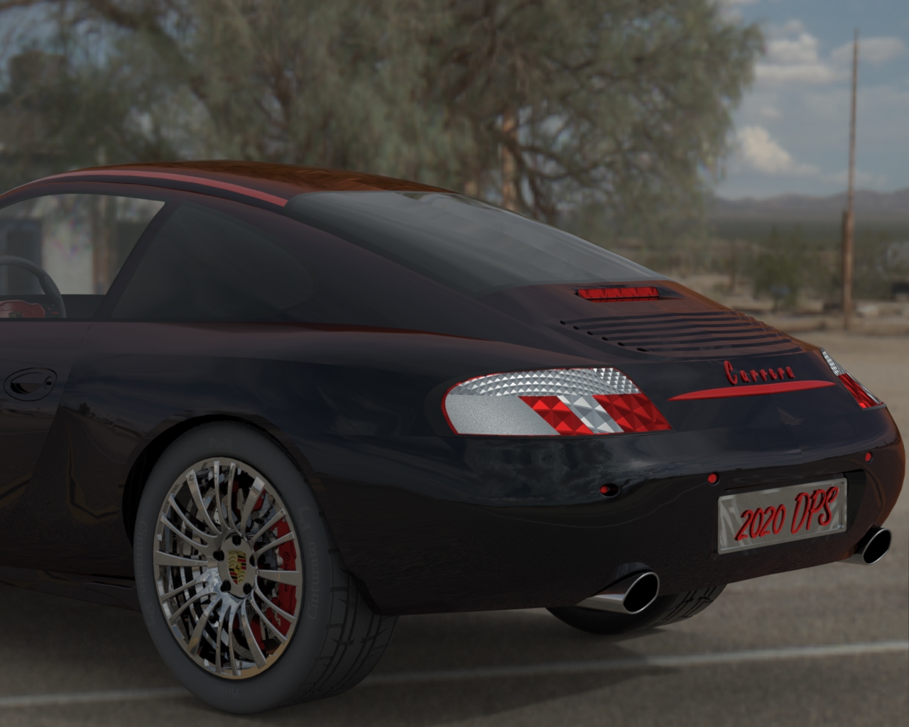 保时捷911 Carrera (996)
